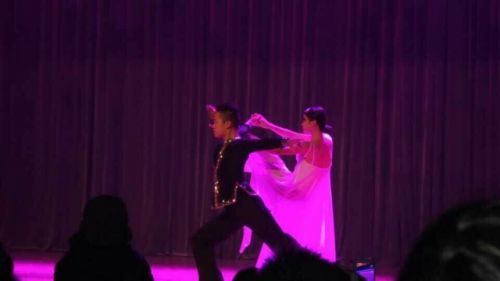 Costume de danse sud américaine pour femme - Ref 2906495