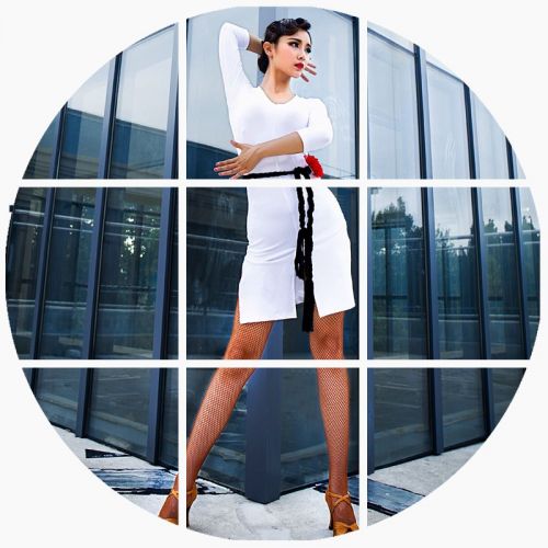 Costume de danse sud américaine pour femme - Ref 2906507