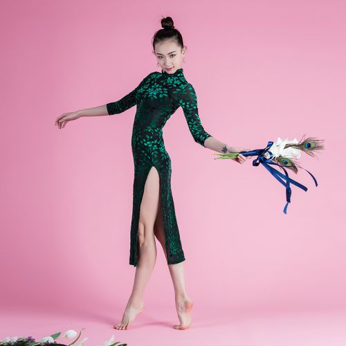 Costume de danse sud américaine pour femme DANCEBABY - Ref 2906530