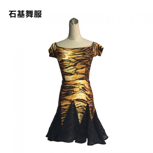 Costume de danse sud américaine pour femme - Ref 2906591