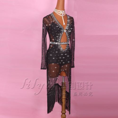 Costume de danse sud américaine pour femme LILYAR - Ref 2906594