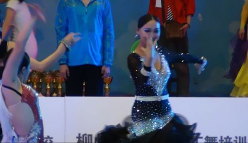 Costume de danse sud américaine pour femme - Ref 2906631