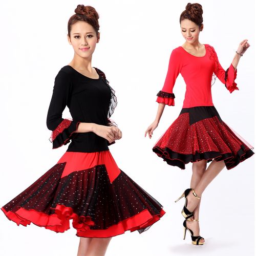 Costume de danse sud américaine pour femme - Ref 2906698