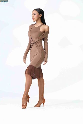 Costume de danse sud américaine pour femme ZYNDANCESTYLE - Ref 2906743