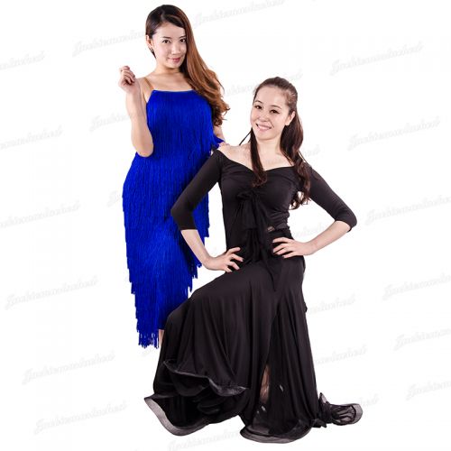 Costume de danse sud américaine pour femme - Ref 2906784
