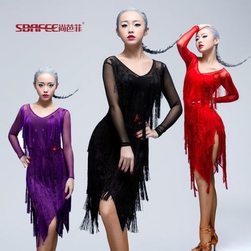 Costume de danse sud américaine pour femme SBAFEE - Ref 2906882