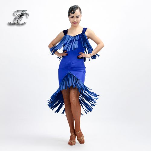 Costume de danse sud américaine pour femme JC - Ref 2906904