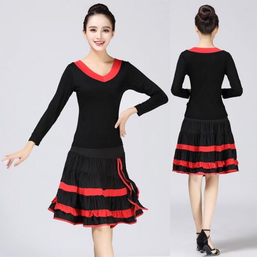 Costume de danse sud américaine pour femme - Ref 2906905