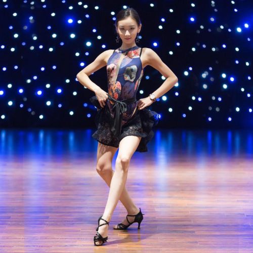Costume de danse sud américaine pour femme DANCEBABY - Ref 2906967
