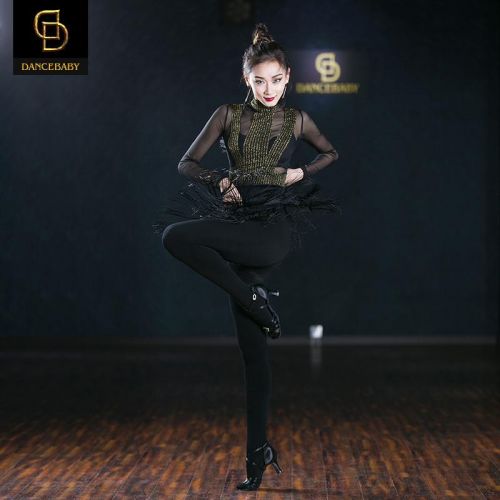 Costume de danse sud américaine pour femme DANCEBABY - Ref 2906974