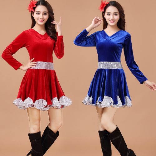 Costume de danse sud américaine pour femme - Ref 2907040