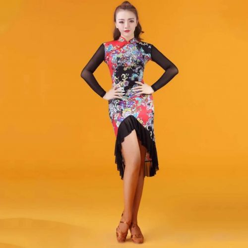 Costume de danse sud américaine pour femme HCDANCE - Ref 2907077