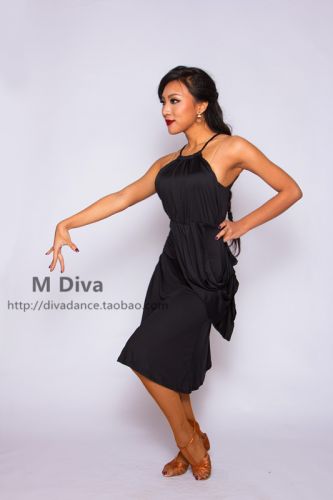 Costume de danse sud américaine pour femme MDIVA - Ref 2907111