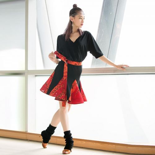 Costume de danse sud américaine pour femme DANCEBABY - Ref 2907175