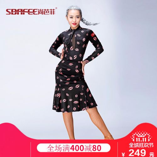 Costume de danse sud américaine pour femme SBAFEE - Ref 2907264