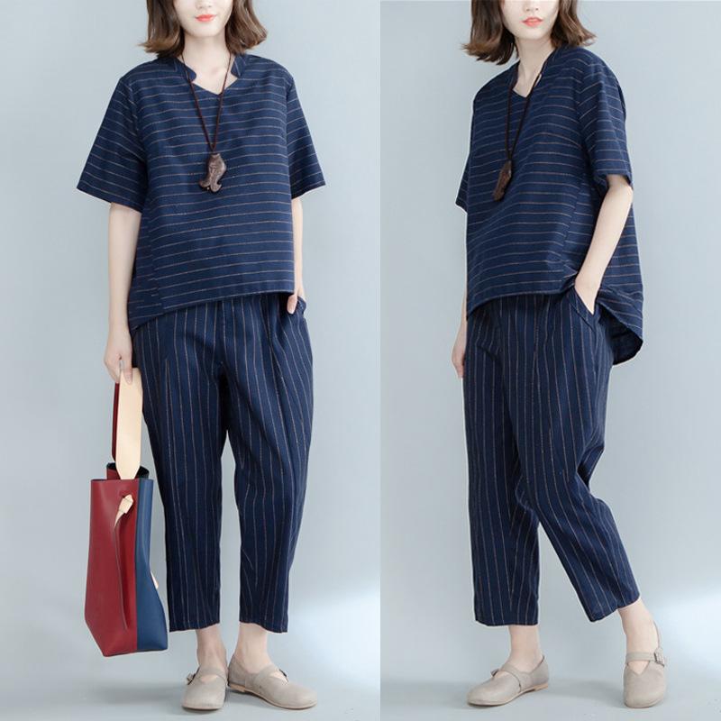 Costume femme en Chanvre - Ref 3333644
