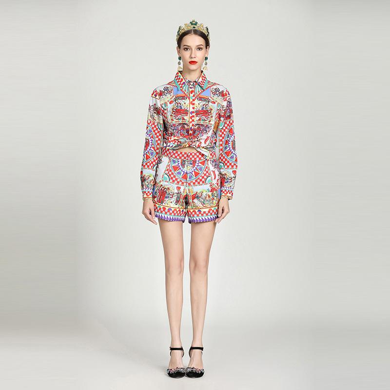 Costume femme en Mélange de coton - Ref 3333833