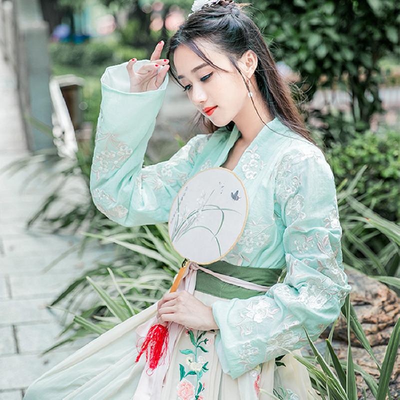 Costume femme PAVILLON YIMENG en Soie brillante - Ref 3333843