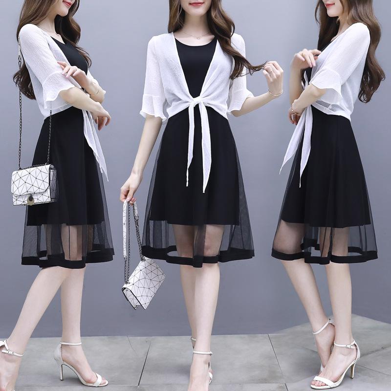 Costume femme AUTHENTIQUE en Mousseline - Ref 3333856