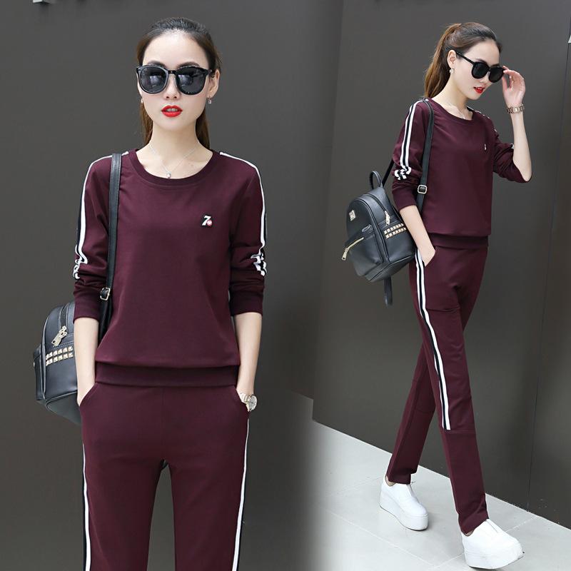 Costume femme HONGJUN en Coton - Ref 3333989