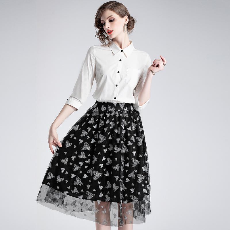 Costume femme QINPEI. ER en Coton - Ref 3334022