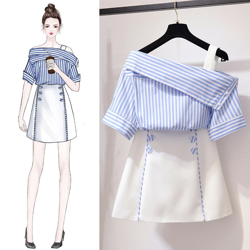 Costume femme en Mélange de coton - Ref 3334025
