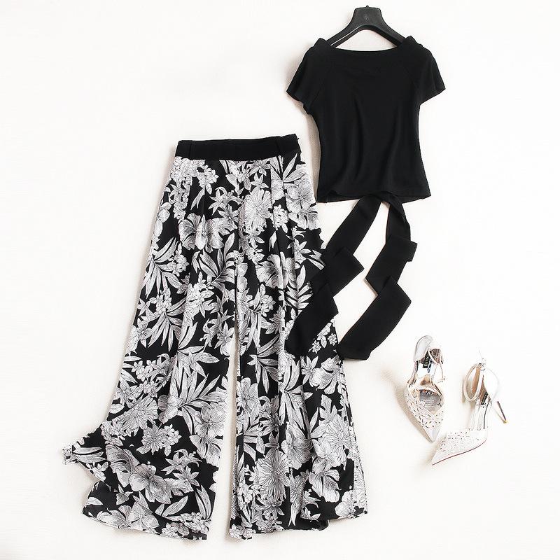 Costume femme SPLIT en Mousseline - Ref 3334041