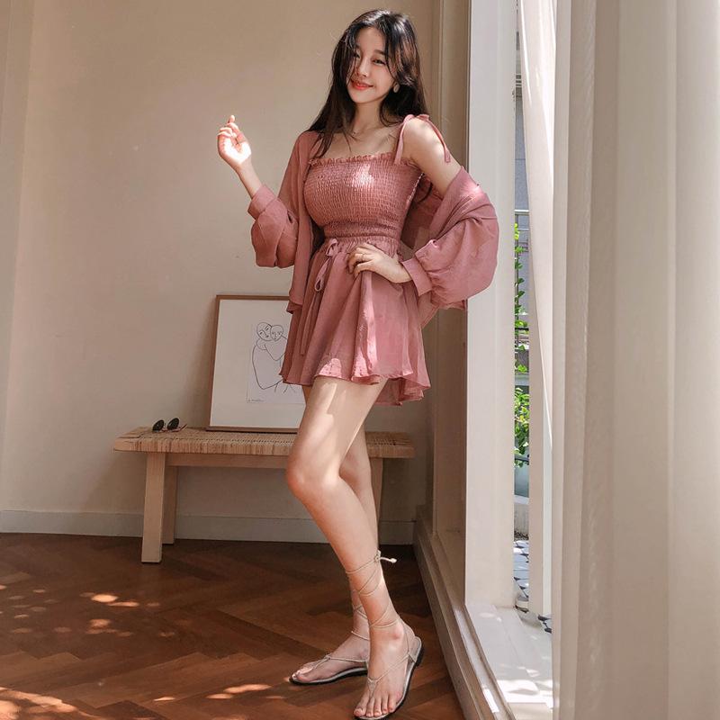 Costume femme en Mousseline - Ref 3334181
