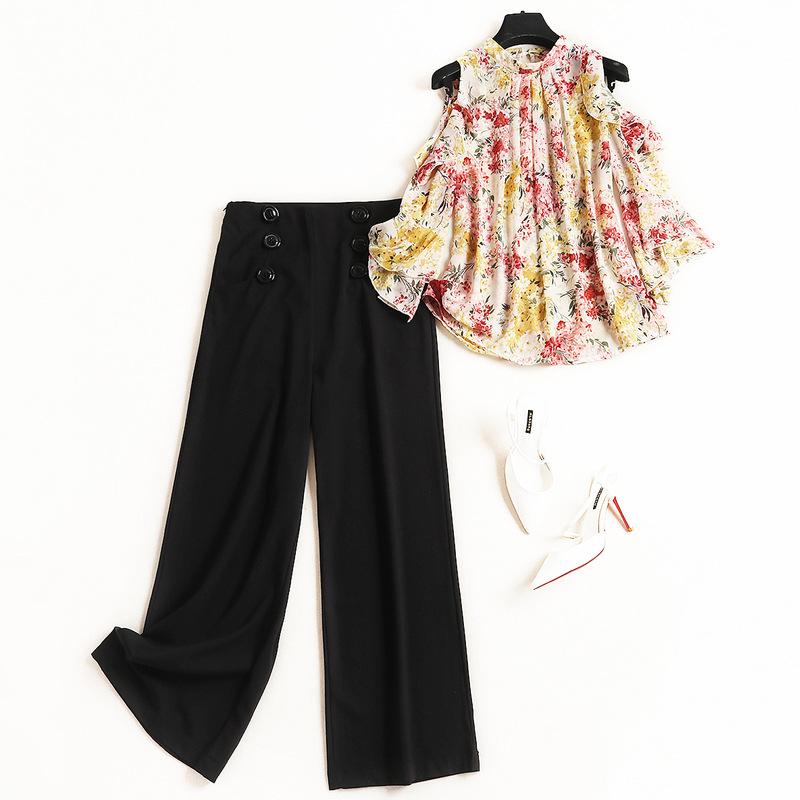 Costume femme SPLIT en Mousseline - Ref 3334191