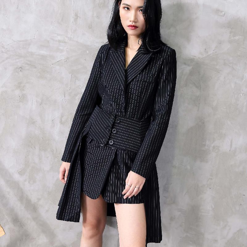 Costume femme en Coton - Ref 3334244