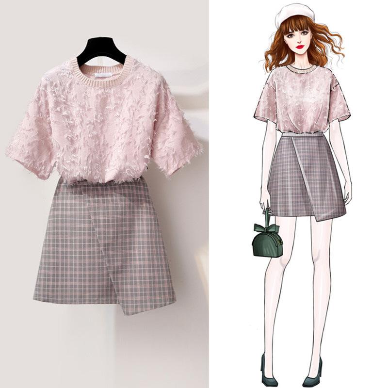 Costume femme en Mélange de fibres Synthétiques - Ref 3334261