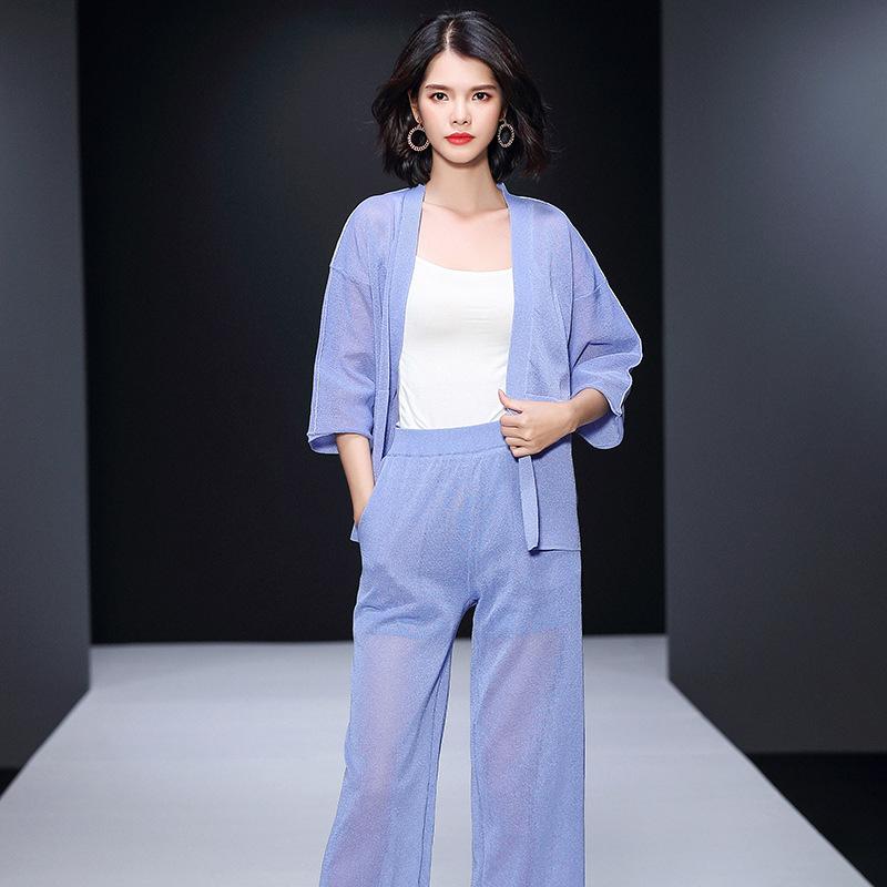 Costume femme LIUSISHE LIUSSHE en Tricot - Ref 3334379