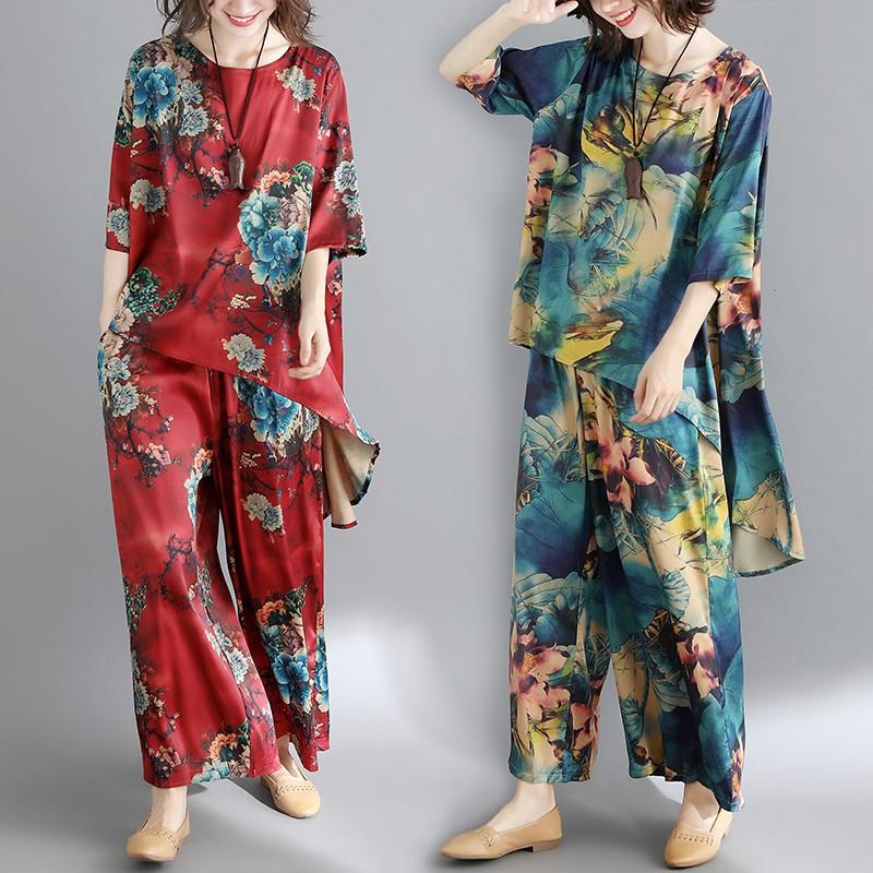 Costume femme en Mélange de coton - Ref 3334387