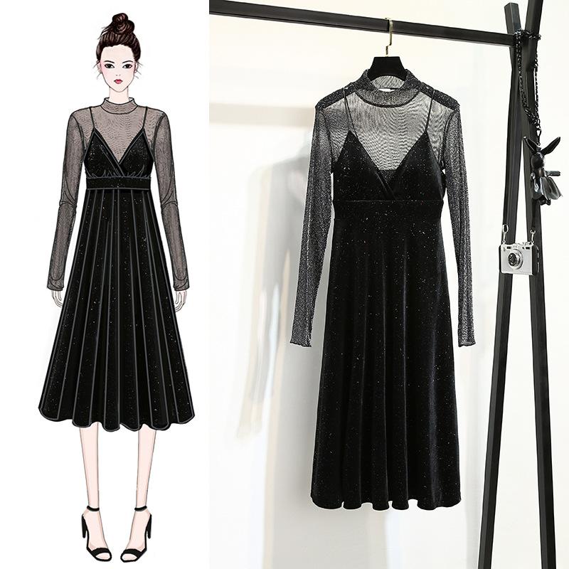 Costume femme en Mélange de coton - Ref 3334388