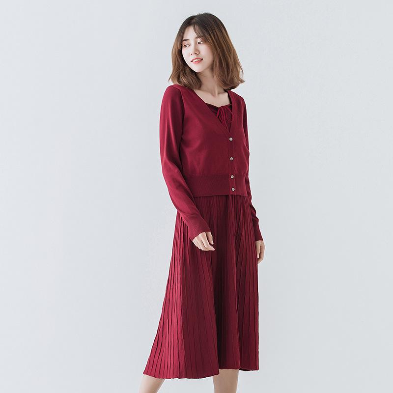 Costume femme en Tricot - Ref 3334392