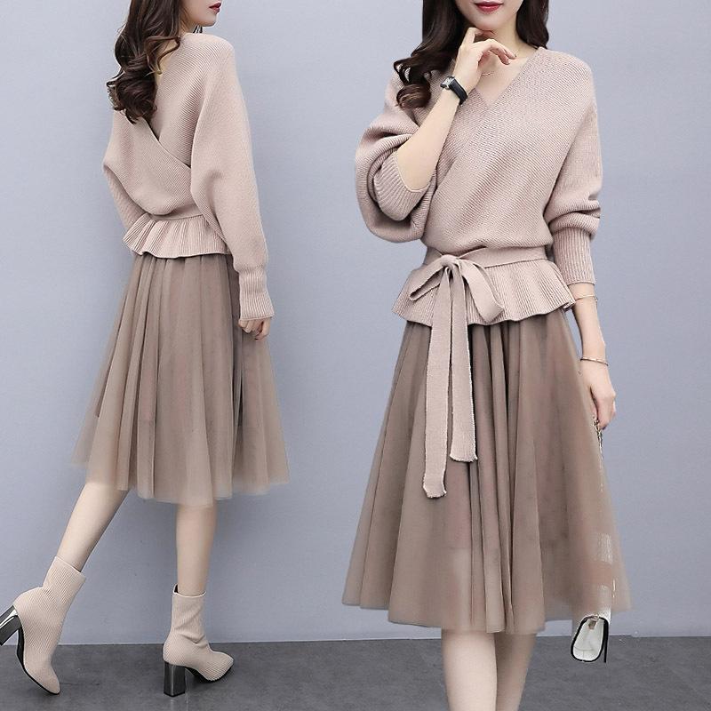 Costume femme en Tricot - Ref 3334397