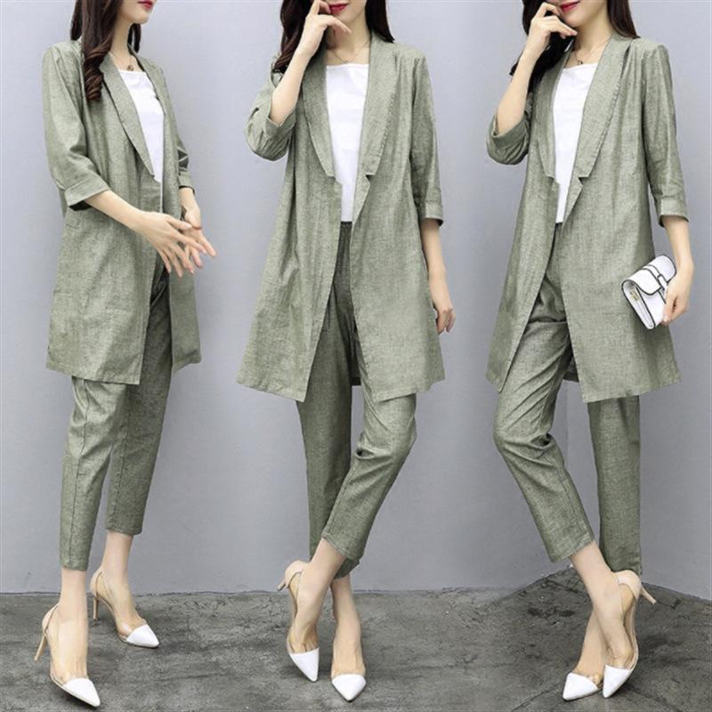 Costume femme INDEPENDANTE en Coton - Ref 3334410