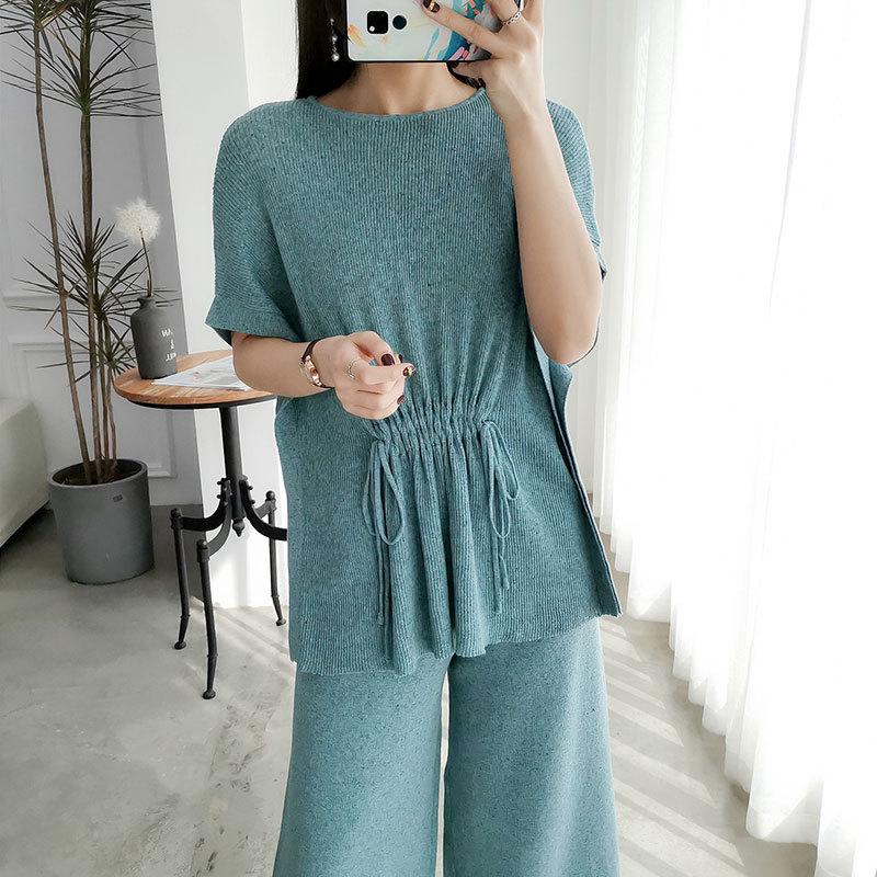 Costume femme ENZUYA en Tricot - Ref 3334453