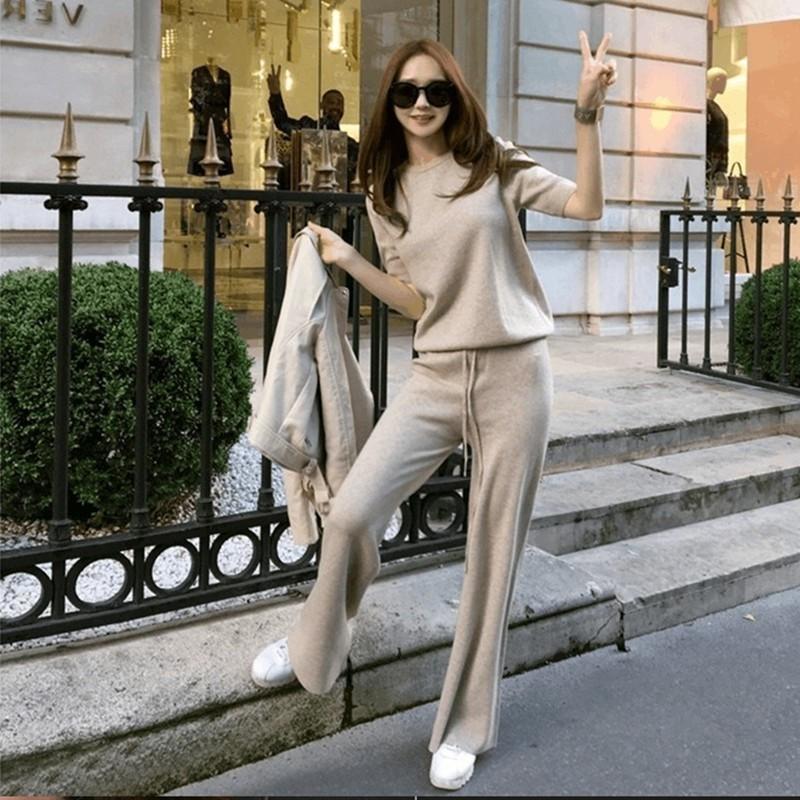 Costume femme CACHEMIRE XIN en Tricot - Ref 3334466