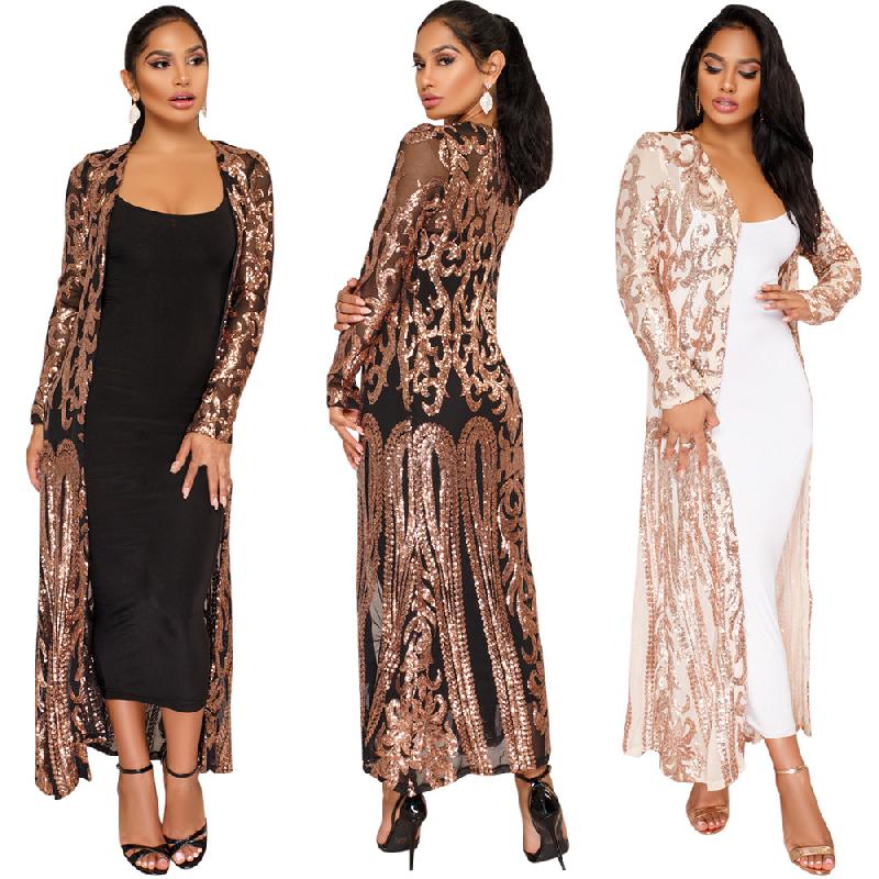 Costume femme VIGNIA en Paillette - Ref 3334478