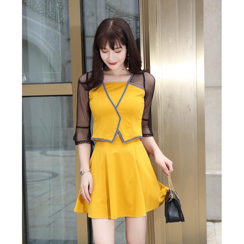 Costume femme en Coton - Ref 3334573