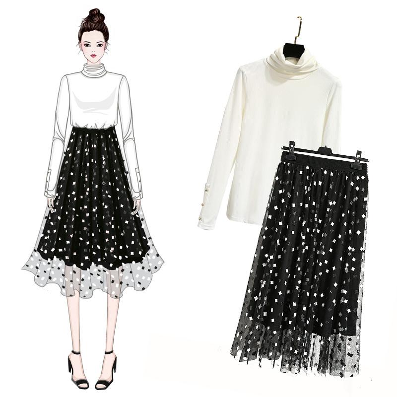 Costume femme en Mélange de coton - Ref 3334588