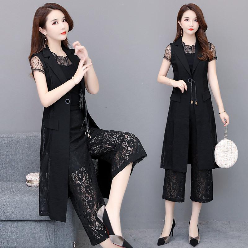 Costume femme en Mélange de coton - Ref 3334622