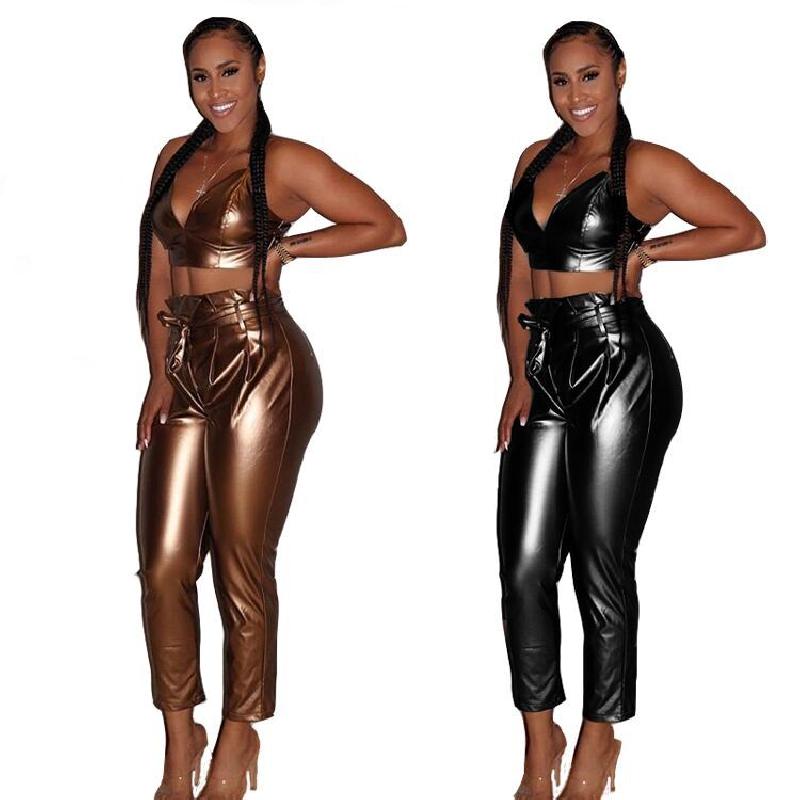 Costume femme en Cuir PU - Ref 3334810