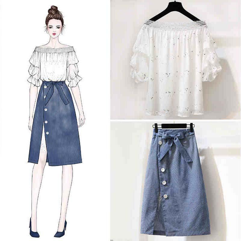 Costume femme GENERATION en Mousseline - Ref 3334825