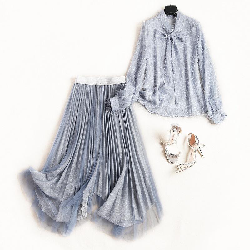 Costume femme SPLIT en Mousseline - Ref 3334831