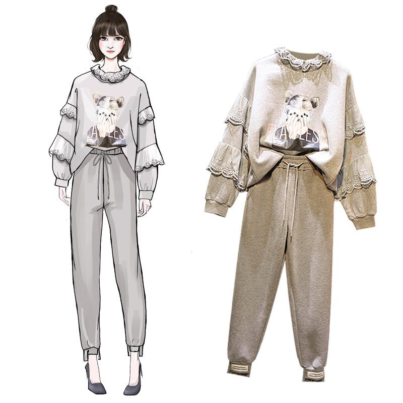 Costume femme en Mélange de coton - Ref 3334867
