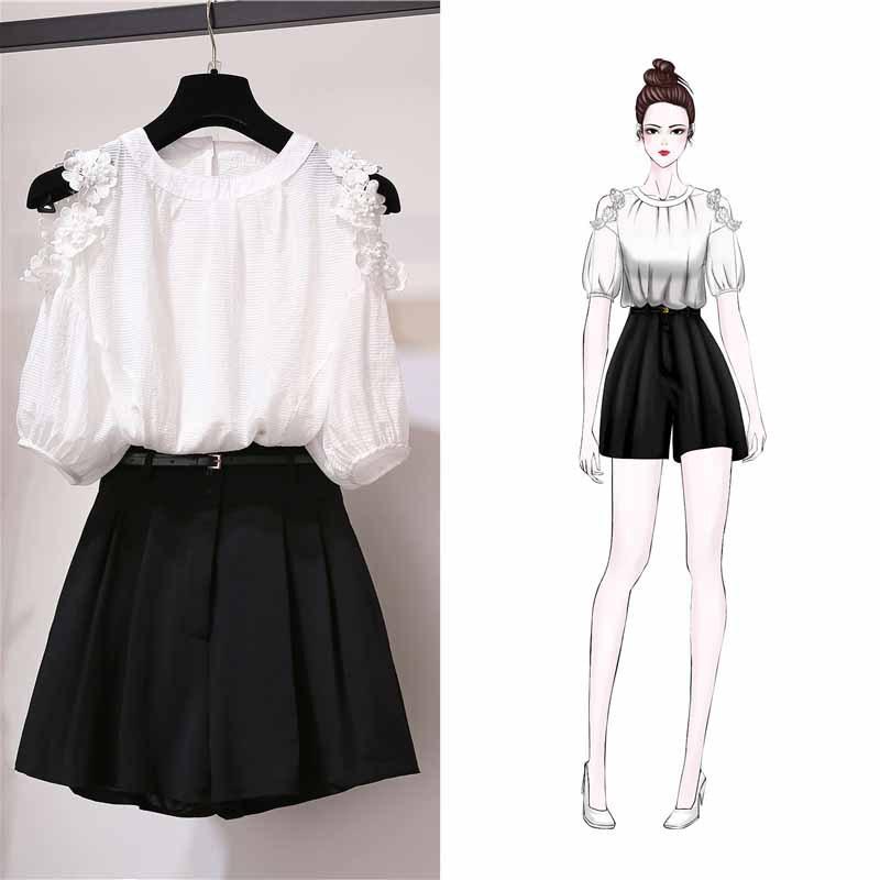 Costume femme en Coton - Ref 3334872