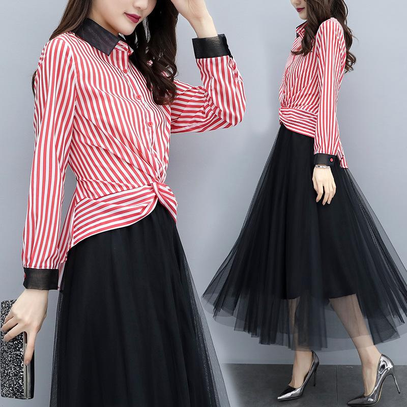 Costume femme HANYUFS en Mélange de coton - Ref 3334937