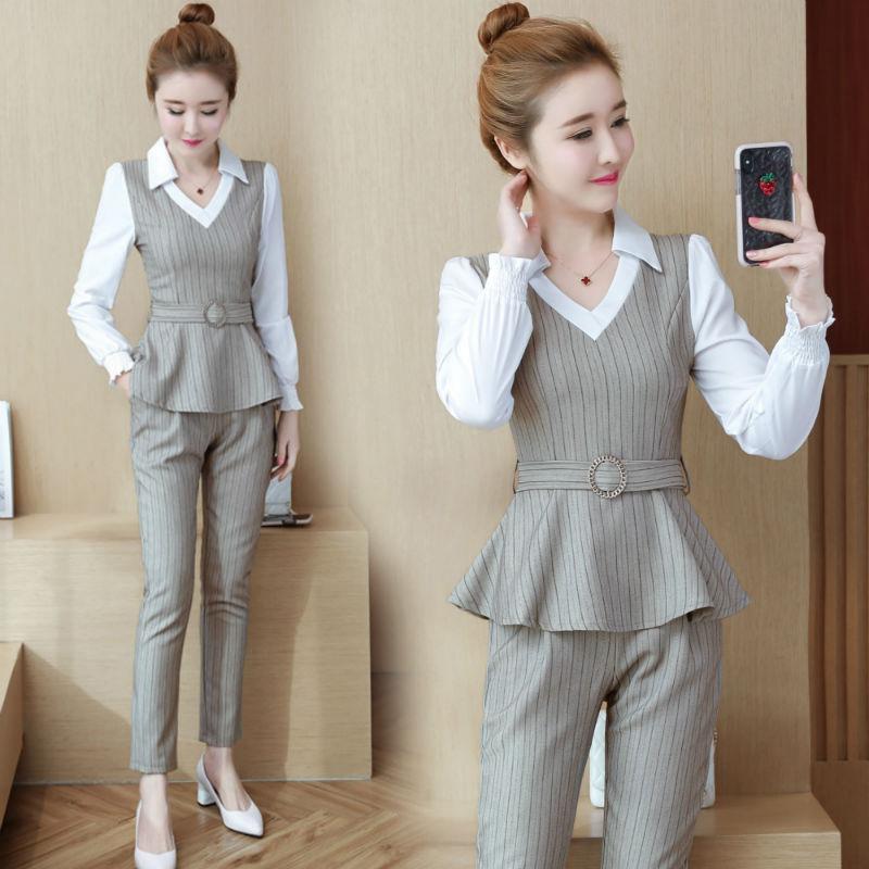 Costume femme en Mélange de coton - Ref 3334959